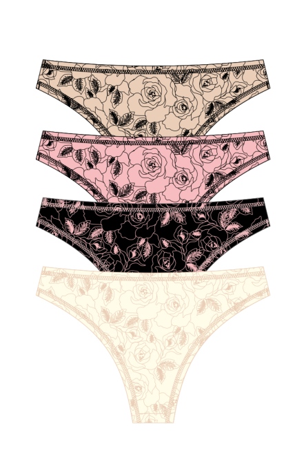 102-20 Бразилиана женские (4 шт) фото № 2