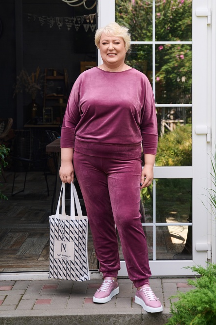 304-6216-8 Комплект женский (джемпер и брюки) фото № 1