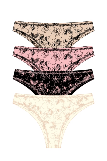 102-20 Бразилиана женские (4 шт) фото № 1