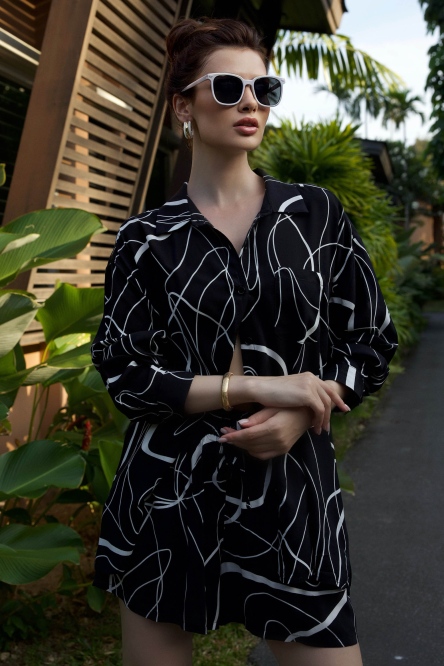 508-731 Пляжный костюм фото № 3