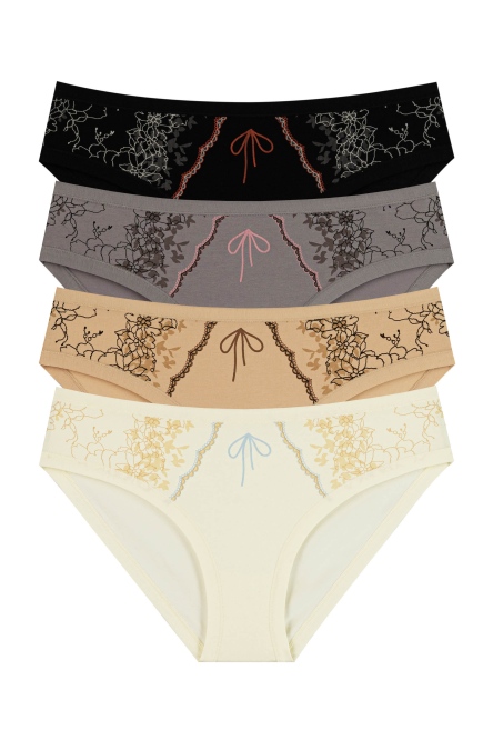 102-34 трусы женские (4 шт) фото № 1