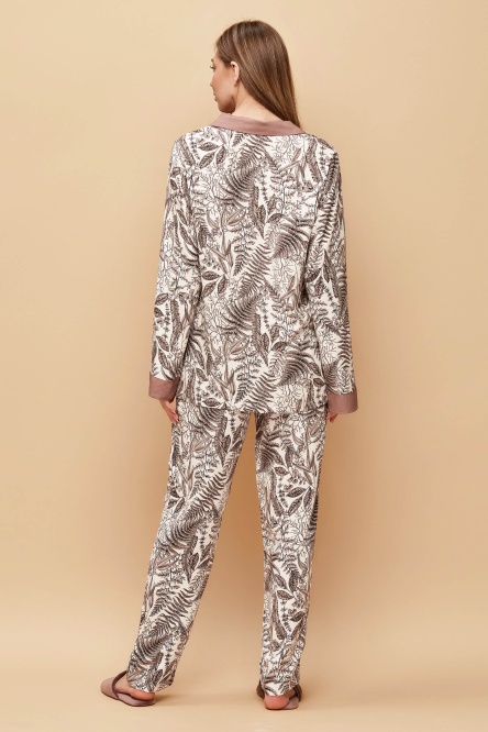 304-6211-7 Комплект женский (жакет и брюки) фото № 4