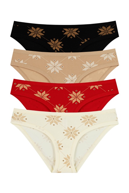 102-30 Трусы женские (4 шт) фото № 1