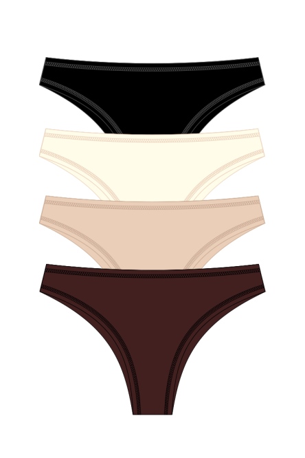 102-20 Бразилиана женские (4 шт) фото № 1