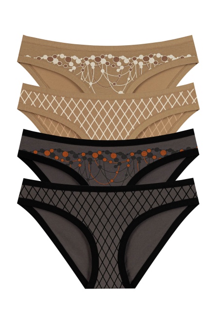 102-30 Трусы женские (4 шт) фото № 1