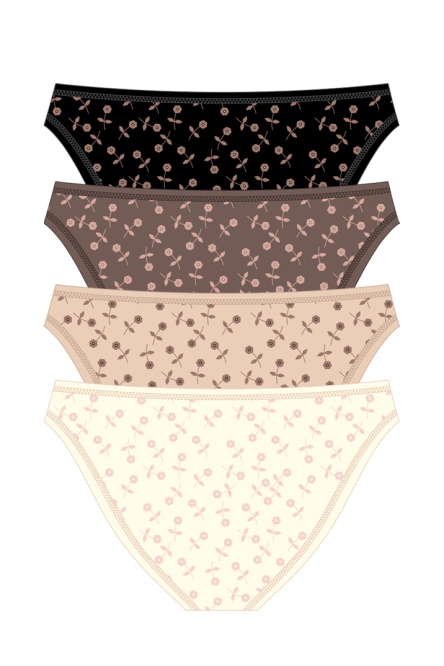 102-30 Трусы женские (4 шт) фото № 2