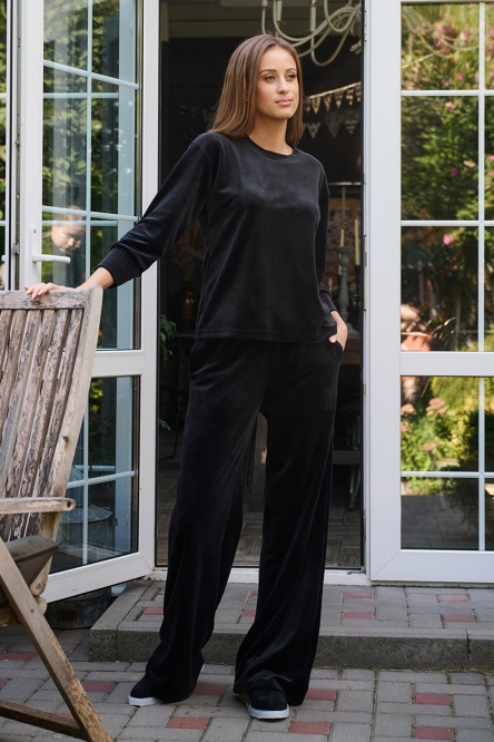 304-6208-3 Комплект женский (джемпер и брюки) фото № 3