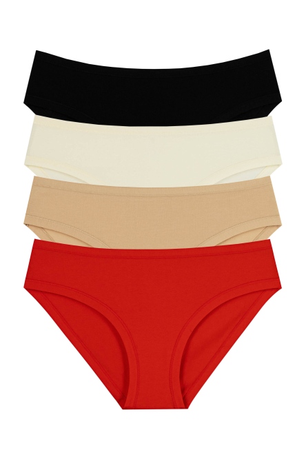 102-34 трусы женские (4 шт) фото № 1