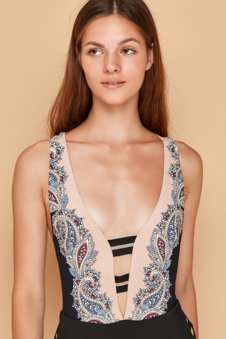 501-142 Купальник планж фото № 4