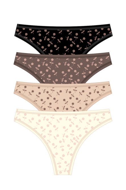 102-20 Бразилиана женские (4 шт) фото № 2