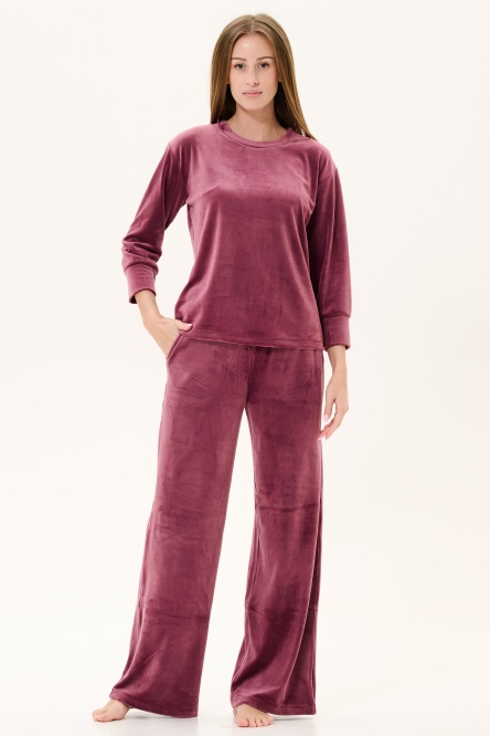 304-6208-3 Комплект женский (джемпер и брюки) фото № 1