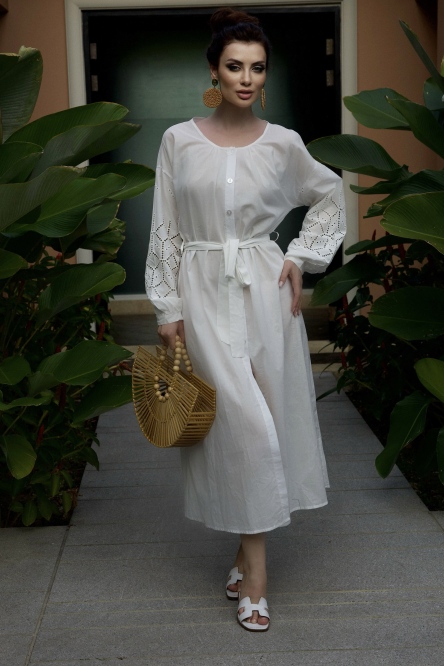 502-716 Платье-халат для пляжа фото № 1