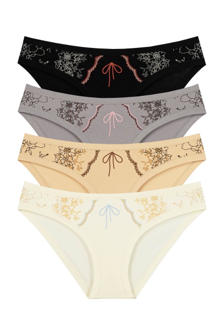 102-30 Трусы женские (4 шт) фото № 1