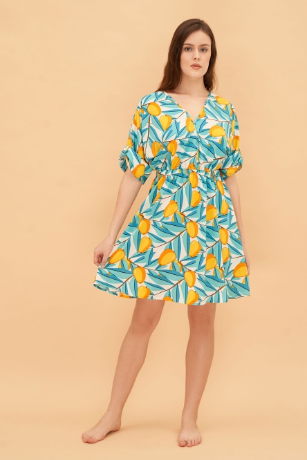 500-705 Халат для пляжа фото № 7