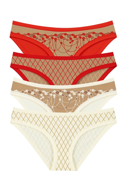 102-30 Трусы женские (4 шт) фото № 1