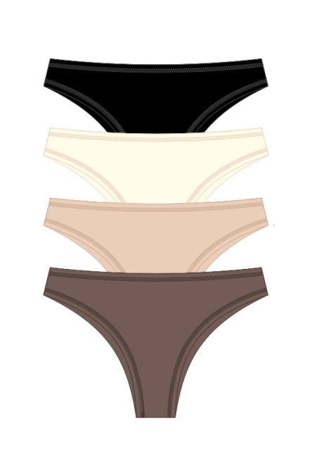 102-20 Бразилиана женские (4 шт) фото № 2