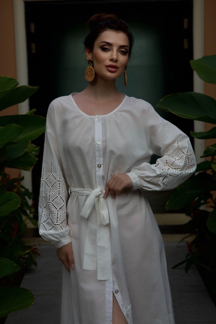 502-716 Платье-халат для пляжа фото № 2