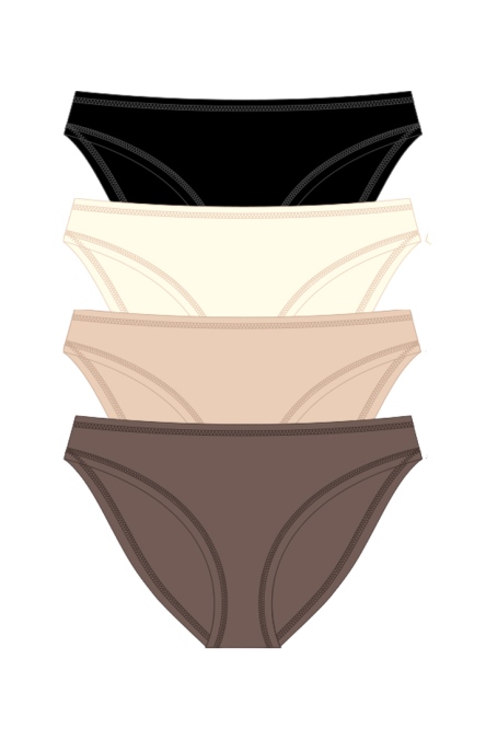 102-30 Трусы женские (4 шт) фото № 1