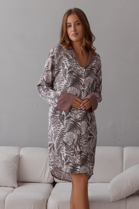 304-6780 Халат женский фото № 1