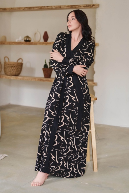 508-713 Пляжный халат фото № 4