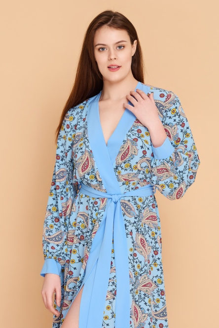 501-713 Пляжный халат фото № 3