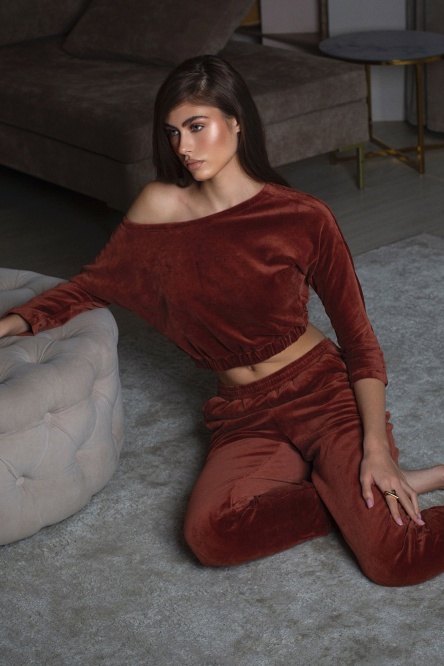 301-6206 Комплект женский (джемпер и брюки) фото № 2