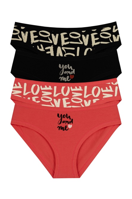 102-34 трусы женские (4 шт) фото № 1