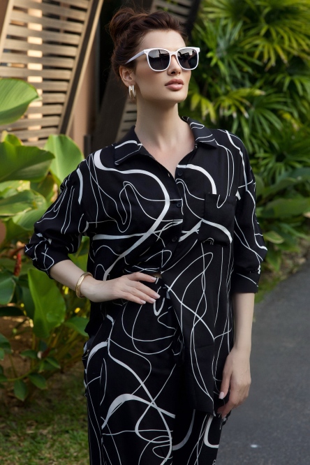 508-730 Пляжный костюм фото № 5