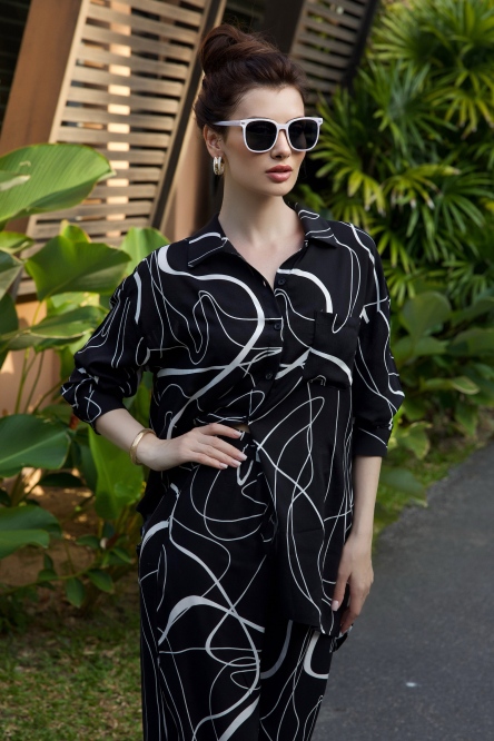 508-730 Пляжный костюм фото № 4