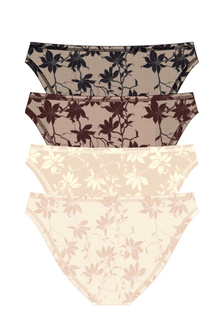 102-30 Трусы женские (4 шт) фото № 2