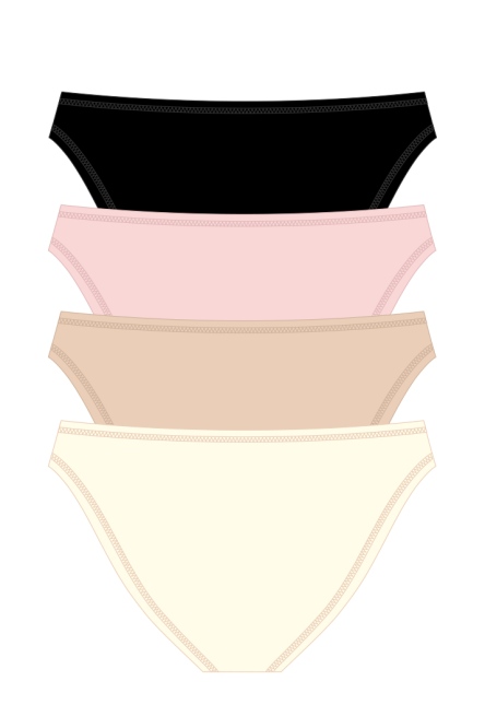 102-30 Трусы женские (4 шт) фото № 2