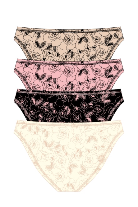 102-30 Трусы женские (4 шт) фото № 2