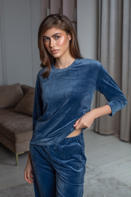 304-6208-3 Комплект женский (джемпер и брюки) фото № 2