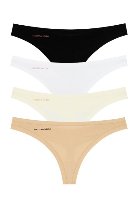 102-12 Стринги женские (4 шт) фото № 1