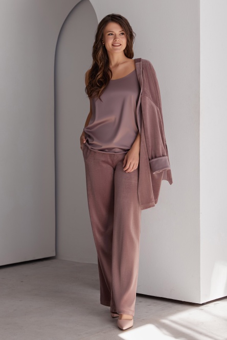 301-6217 Комплект женский (жакет и брюки) фото № 3