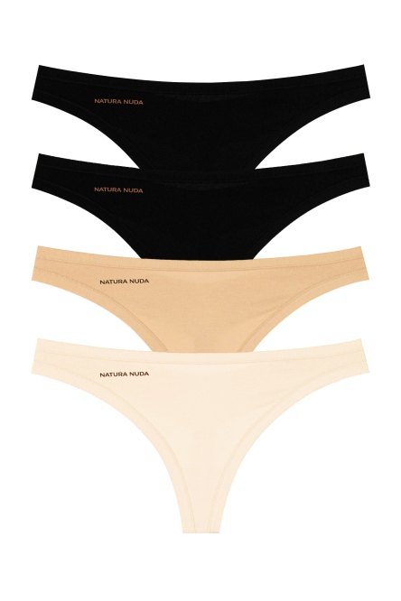 102-12 Стринги женские (4 шт) фото № 1