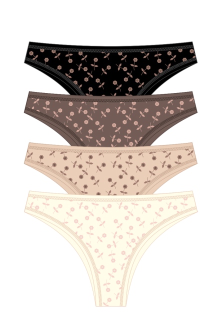 102-20 Бразилиана женские (4 шт) фото № 1