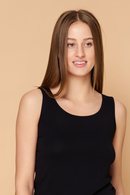 304-6251-2 Майка женская широкая бретель фото № 2