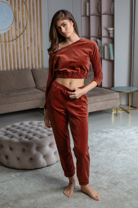 301-6206 Комплект женский (джемпер и брюки) фото № 1