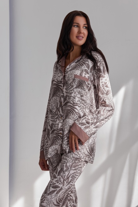 304-6211-7 Комплект женский (жакет и брюки) фото № 1