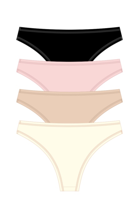 102-20 Бразилиана женские (4 шт) фото № 2