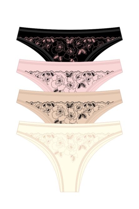 102-20 Бразилиана женские (4 шт) фото № 1