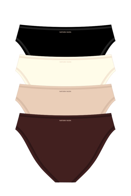 102-34 трусы женские (4 шт) фото № 2