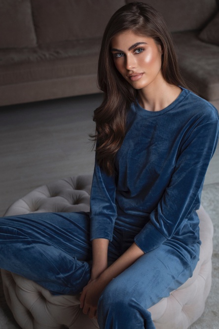 304-6208-3 Комплект женский (джемпер и брюки) фото № 3