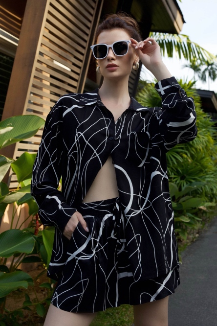 508-731 Пляжный костюм фото № 2