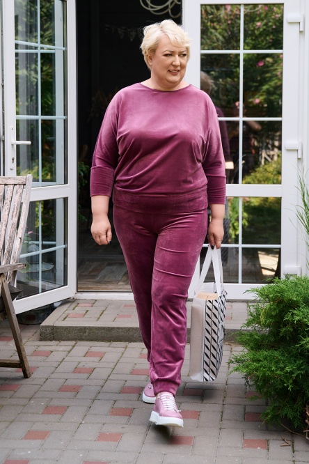 304-6216-8 Комплект женский (джемпер и брюки) фото № 2