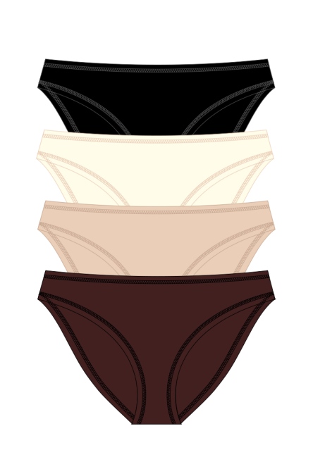 102-30 Трусы женские (4 шт) фото № 1