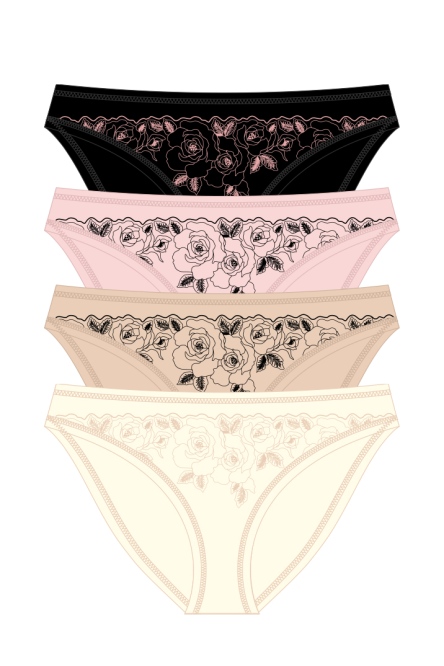 102-30 Трусы женские (4 шт) фото № 1