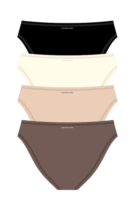 102-34 трусы женские (4 шт) фото № 2