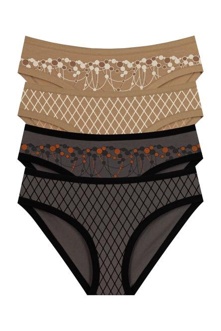 102-34 трусы женские (4 шт) фото № 1